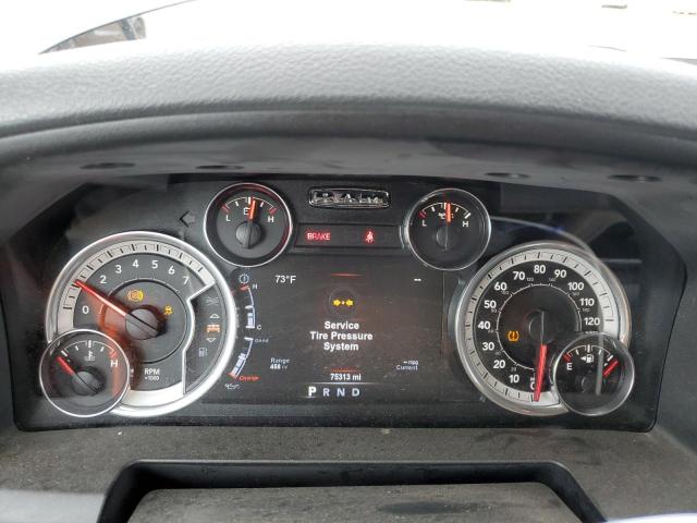 3C6RR7LG2JG230464 - 2018 RAM 1500 SLT CHARCOAL photo 9