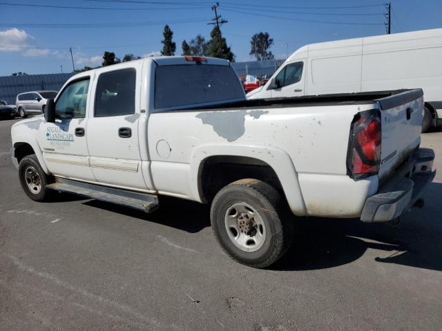 1GCHC23UX6F127977 - 2006 CHEVROLET SILVERADO C2500 HEAVY DUTY WHITE photo 2