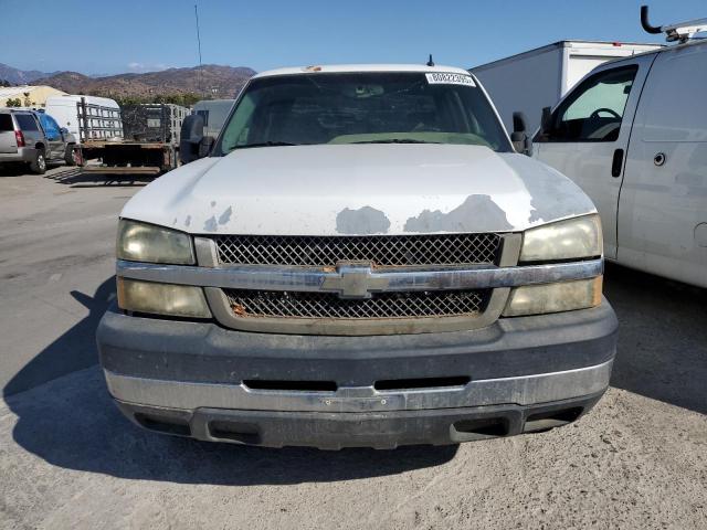 1GCHC23UX6F127977 - 2006 CHEVROLET SILVERADO C2500 HEAVY DUTY WHITE photo 5