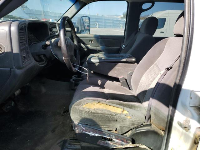 1GCHC23UX6F127977 - 2006 CHEVROLET SILVERADO C2500 HEAVY DUTY WHITE photo 7