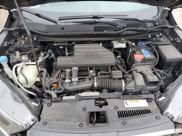 5J6RW2H5XMA010997 - 2021 HONDA CR-V EX შავი ფოტო 12