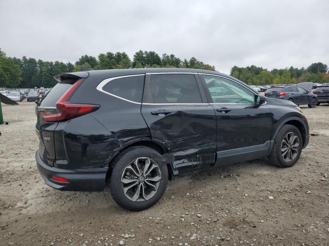 5J6RW2H5XMA010997 - 2021 HONDA CR-V EX შავი ფოტო 3