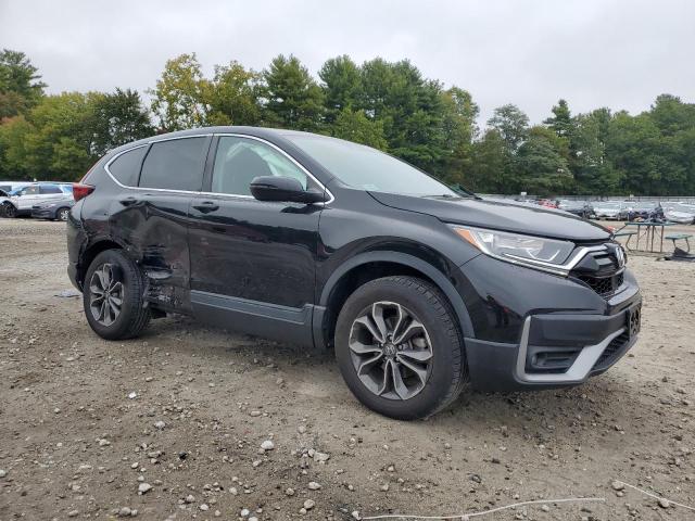 5J6RW2H5XMA010997 - 2021 HONDA CR-V EX შავი ფოტო 4