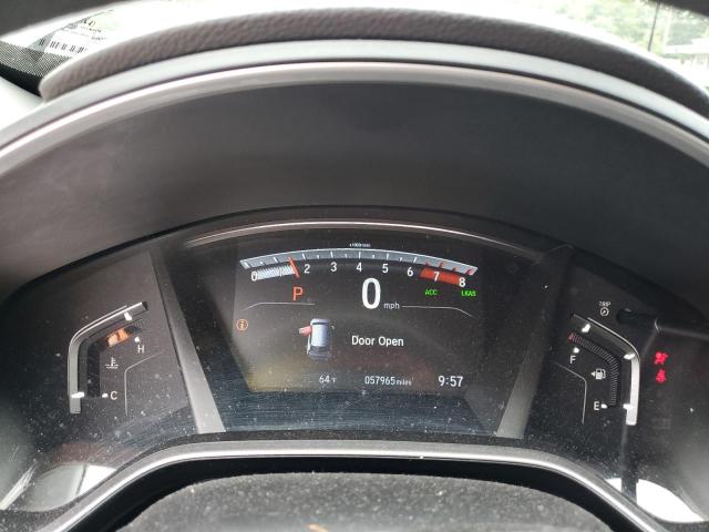 5J6RW2H5XMA010997 - 2021 HONDA CR-V EX შავი ფოტო 9