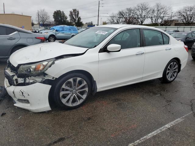 2014 HONDA ACCORD SPORT, 