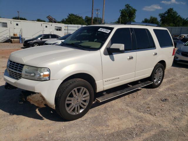 5LMFU27538LJ09051 - 2008 LINCOLN NAVIGATOR WHITE photo 1