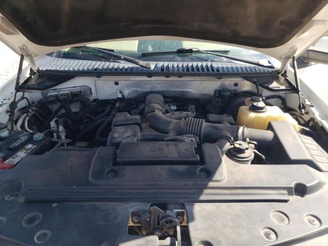 5LMFU27538LJ09051 - 2008 LINCOLN NAVIGATOR WHITE photo 12