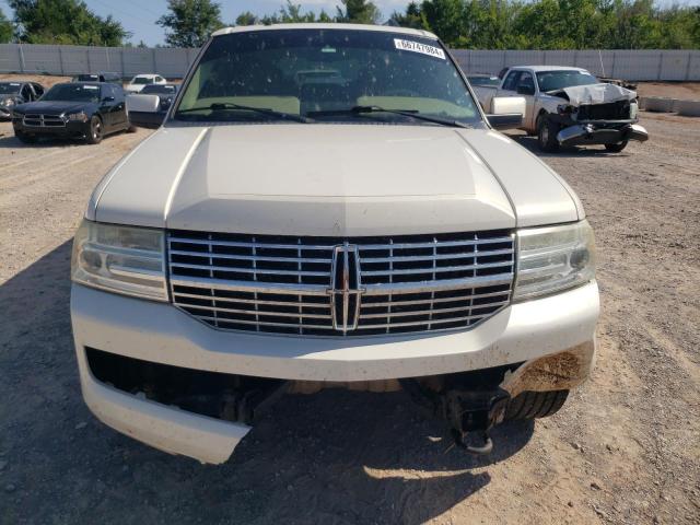 5LMFU27538LJ09051 - 2008 LINCOLN NAVIGATOR WHITE photo 5