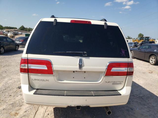 5LMFU27538LJ09051 - 2008 LINCOLN NAVIGATOR WHITE photo 6