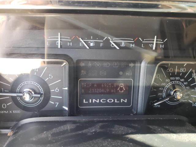 5LMFU27538LJ09051 - 2008 LINCOLN NAVIGATOR WHITE photo 9