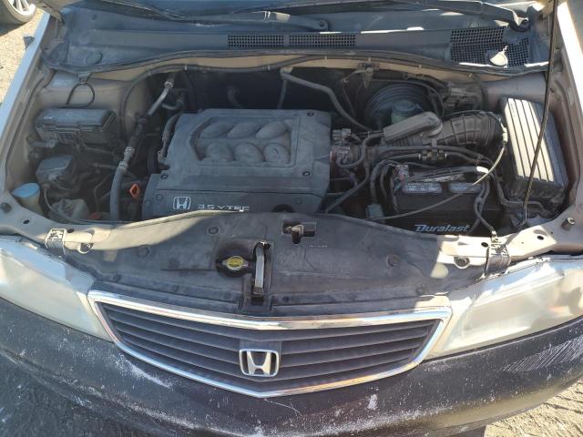 2HKRL1868YH585146 - 2000 HONDA ODYSSEY EX TAN photo 11