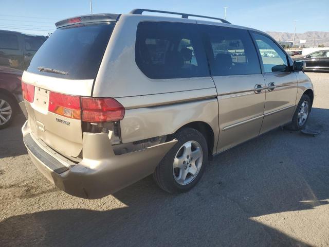 2HKRL1868YH585146 - 2000 HONDA ODYSSEY EX TAN photo 3