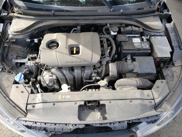 5NPD74LF5LH609032 - 2020 HYUNDAI ELANTRA SE CHARCOAL photo 11