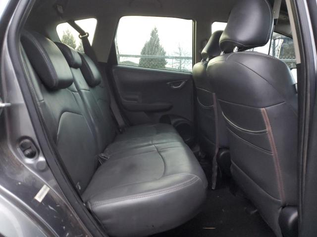 JHMGE8H33DC063240 - 2013 HONDA FIT GRAY photo 10