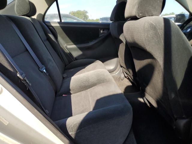 1NXBR32E03Z097797 - 2003 TOYOTA COROLLA CE SILVER photo 10