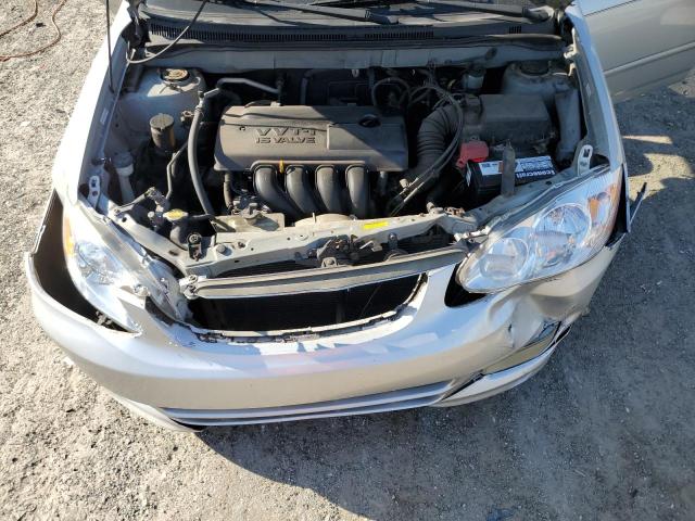 1NXBR32E03Z097797 - 2003 TOYOTA COROLLA CE SILVER photo 11