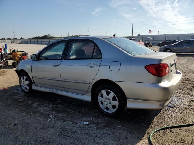 1NXBR32E03Z097797 - 2003 TOYOTA COROLLA CE SILVER photo 2