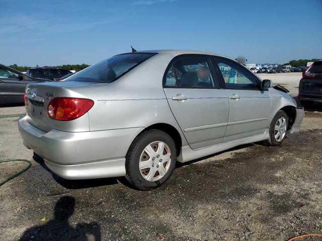 1NXBR32E03Z097797 - 2003 TOYOTA COROLLA CE SILVER photo 3