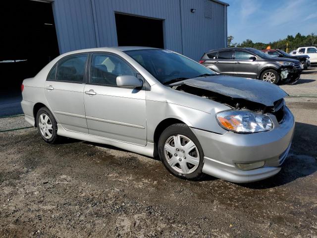 1NXBR32E03Z097797 - 2003 TOYOTA COROLLA CE SILVER photo 4