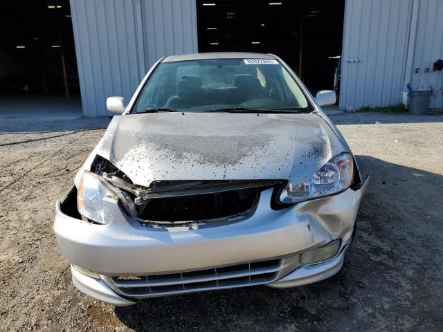1NXBR32E03Z097797 - 2003 TOYOTA COROLLA CE SILVER photo 5