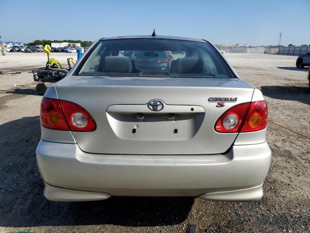1NXBR32E03Z097797 - 2003 TOYOTA COROLLA CE SILVER photo 6