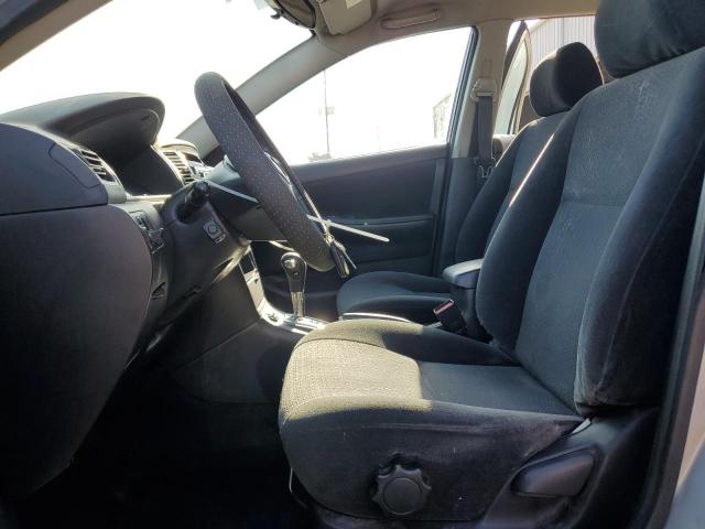 1NXBR32E03Z097797 - 2003 TOYOTA COROLLA CE SILVER photo 7