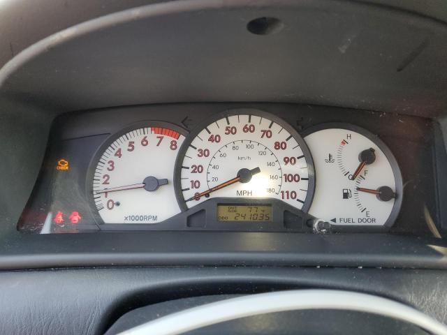 1NXBR32E03Z097797 - 2003 TOYOTA COROLLA CE SILVER photo 9