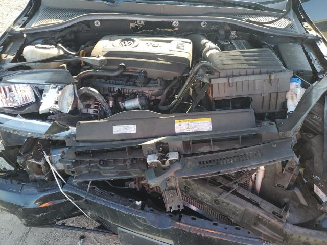 3VW6T7AU1MM009611 - 2021 VOLKSWAGEN GTI S Noir photo 11