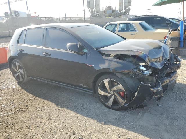 3VW6T7AU1MM009611 - 2021 VOLKSWAGEN GTI S Noir photo 4