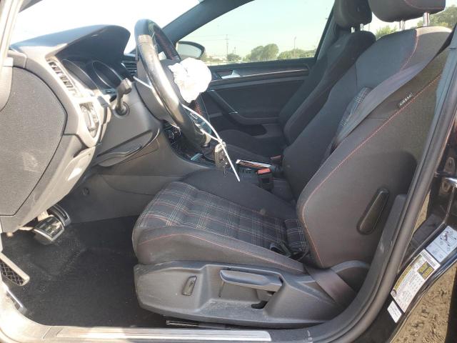 3VW6T7AU1MM009611 - 2021 VOLKSWAGEN GTI S Noir photo 7