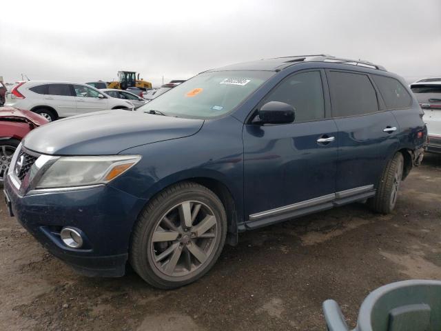 2015 NISSAN PATHFINDER S, 