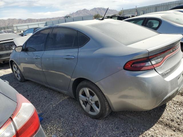 1C3CDFBB3FD159040 - 2015 DODGE DART SXT GRAY photo 2