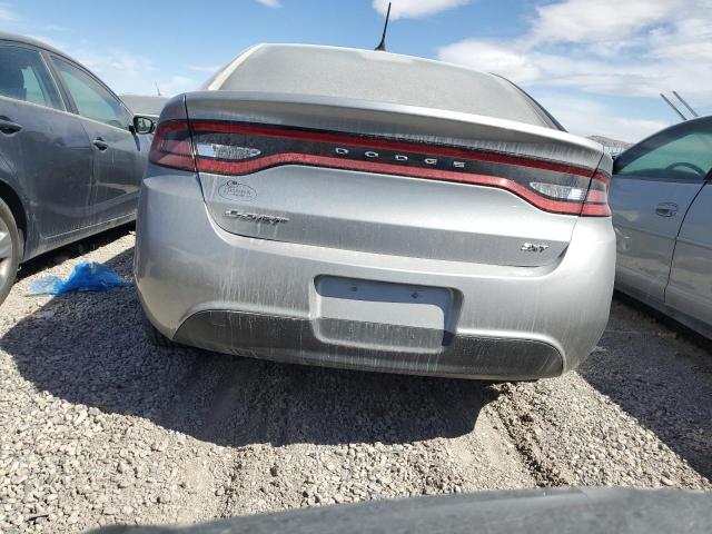 1C3CDFBB3FD159040 - 2015 DODGE DART SXT GRAY photo 6