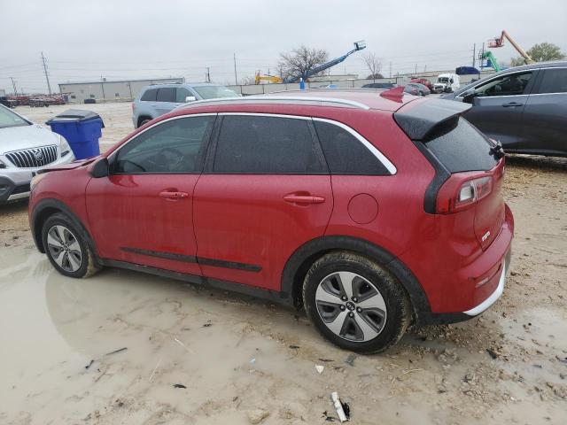 KNDCB3LC8H5088857 - 2017 KIA NIRO FE RED photo 2