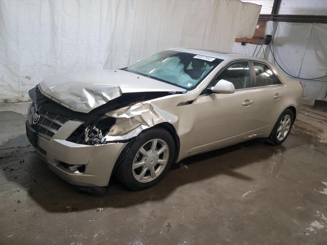 1G6DG577380190713 - 2008 CADILLAC CTS GOLD photo 1