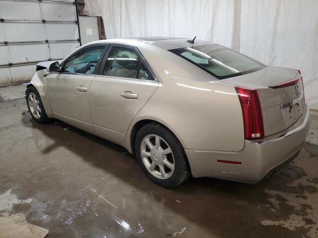 1G6DG577380190713 - 2008 CADILLAC CTS GOLD photo 2
