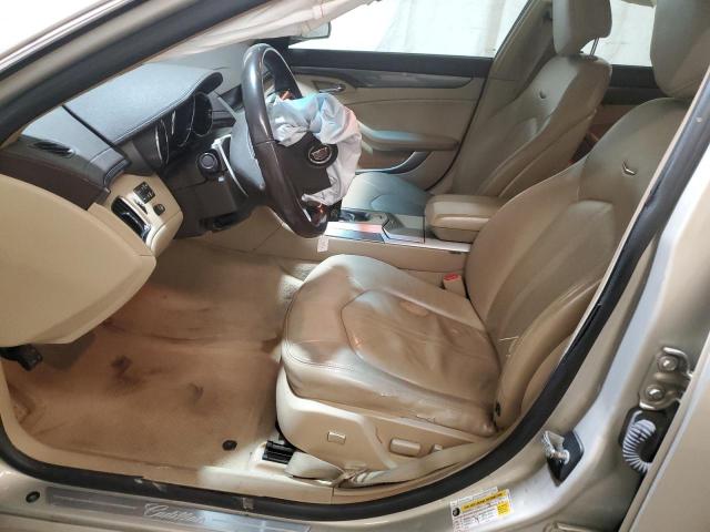 1G6DG577380190713 - 2008 CADILLAC CTS GOLD photo 7