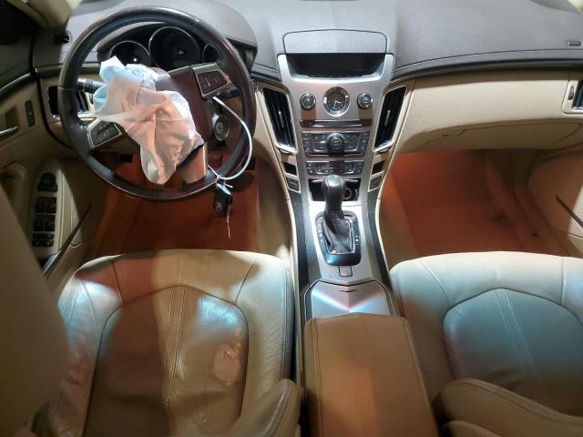 1G6DG577380190713 - 2008 CADILLAC CTS GOLD photo 8