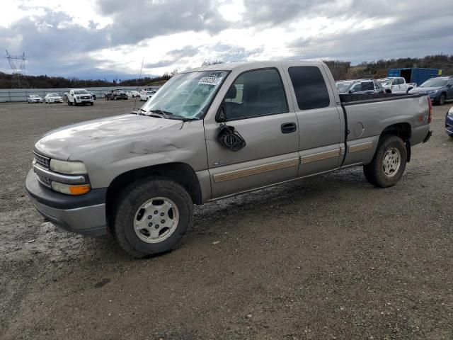 2GCEK19T921245678 - 2002 CHEVROLET 1500 K1500 BEIGE photo 1