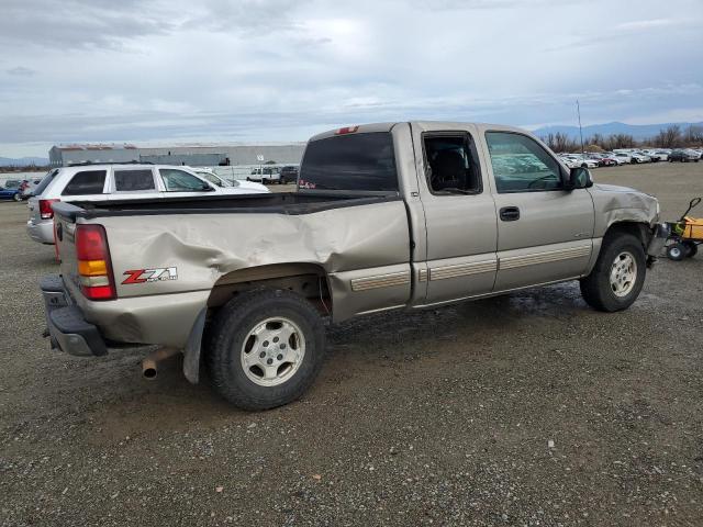 2GCEK19T921245678 - 2002 CHEVROLET 1500 K1500 BEIGE photo 3