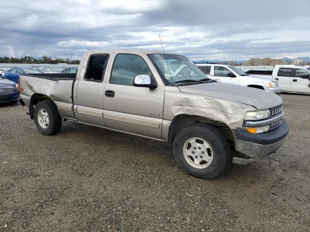 2GCEK19T921245678 - 2002 CHEVROLET 1500 K1500 BEIGE photo 4