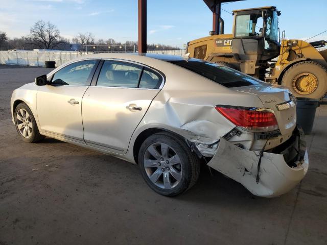 1G4GD5E31CF166396 - 2012 BUICK LACROSSE PREMIUM WHITE photo 2