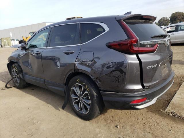 2HKRW1H50MH421611 - 2021 HONDA CR-V EX GRAY photo 2