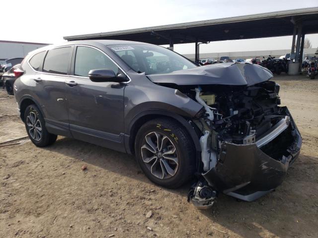 2HKRW1H50MH421611 - 2021 HONDA CR-V EX GRAY photo 4