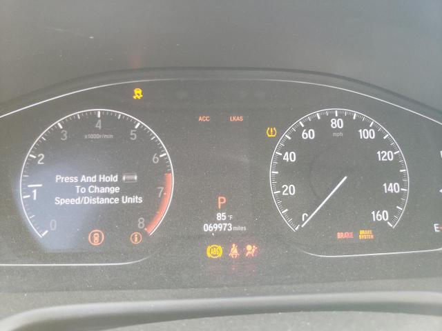 1HGCV1F55KA136582 - 2019 HONDA ACCORD EXL 黑色 照片 9