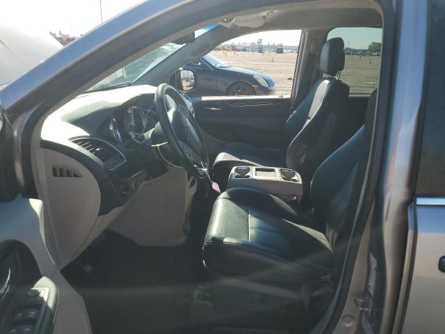 2C4RC1BG5GR267892 - 2016 CHRYSLER TOWN & COU TOURING ნაცრისფერი ფოტო 7