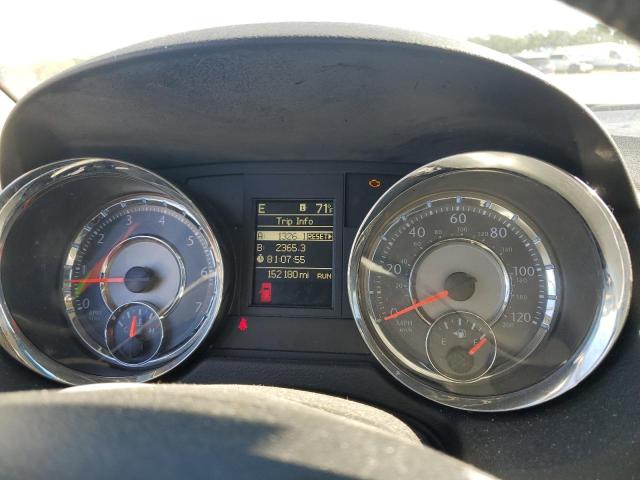 2C4RC1BG5GR267892 - 2016 CHRYSLER TOWN & COU TOURING ნაცრისფერი ფოტო 9