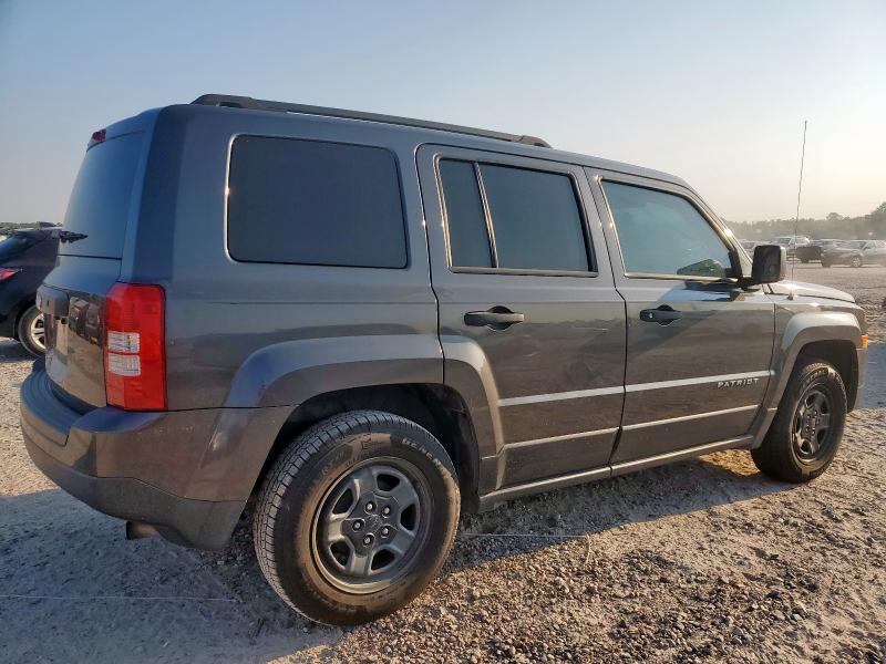 1C4NJPBB2GD583362 - 2016 JEEP PATRIOT SPORT 灰色 照片 3