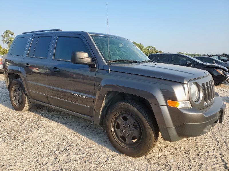 1C4NJPBB2GD583362 - 2016 JEEP PATRIOT SPORT 灰色 照片 4