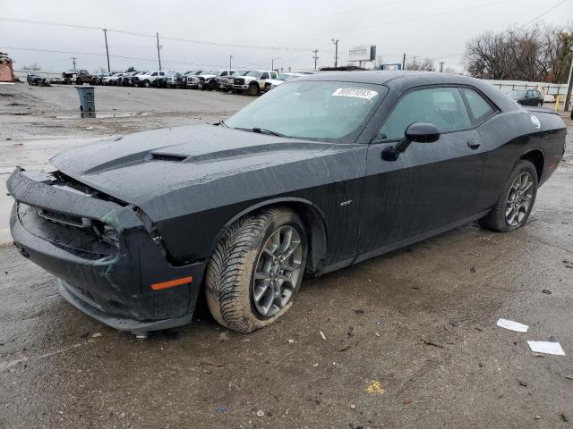 2C3CDZGG8HH574642 - 2017 DODGE CHALLENGER GT BLACK photo 1